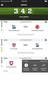 DFBnet screenshot 1