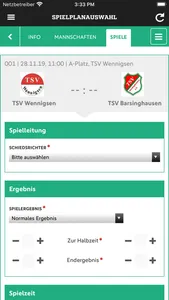 DFBnet screenshot 6