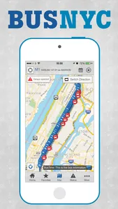 Bus New York City screenshot 0