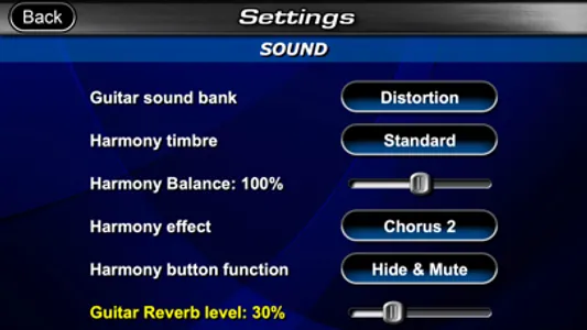 Guitar Modes Symmetry School screenshot 3