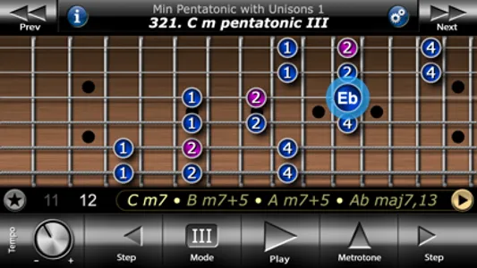 Guitar Modes Symmetry School screenshot 4