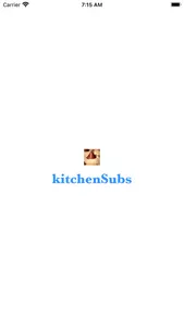 kitchenSubs screenshot 0