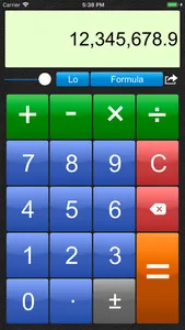 Talking Calculator screenshot 1