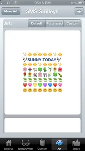 SMS Smileys Free - New Emoji Icons screenshot 3