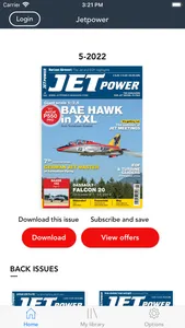 JETPOWER MAGAZINE – English screenshot 0