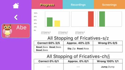 Speech Tutor screenshot 2