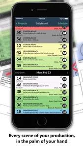 ShotList- Movie Shoot Planning screenshot 0