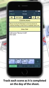 ShotList- Movie Shoot Planning screenshot 1
