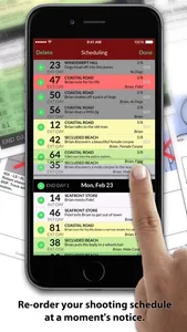 ShotList- Movie Shoot Planning screenshot 3