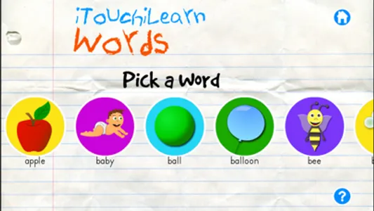 iTouchilearn Words Free for Preschool Reading, Spelling, Speech Skills screenshot 2