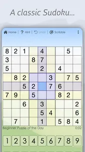 Sudoku of the Day 2 screenshot 0