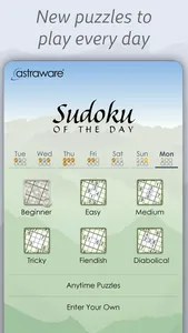 Sudoku of the Day 2 screenshot 3