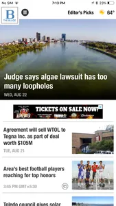 THE BLADE News App screenshot 0