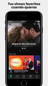 Univision App screenshot 0