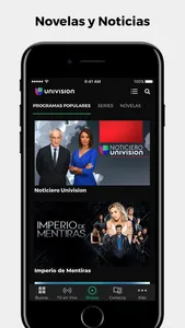 Univision App screenshot 5