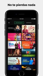 Univision App screenshot 7