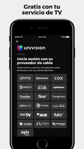 Univision App screenshot 8