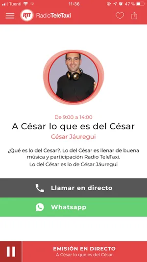 Radio TeleTaxi - oficial screenshot 1