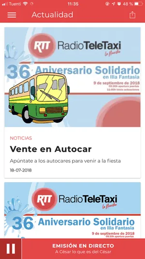 Radio TeleTaxi - oficial screenshot 2