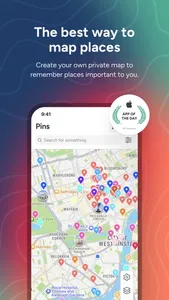 Pin Drop - Map & Navigate screenshot 0