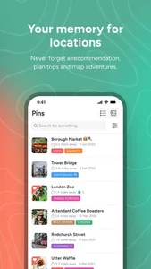 Pin Drop - Map & Navigate screenshot 1