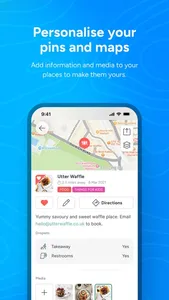 Pin Drop - Map & Navigate screenshot 3