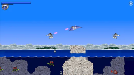 Laser Dolphin screenshot 1