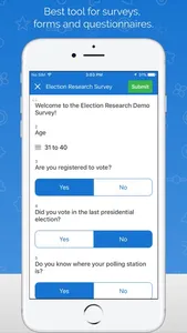 QuickTap Survey & Form Builder screenshot 0