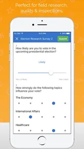 QuickTap Survey & Form Builder screenshot 1