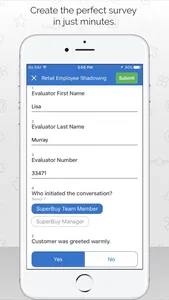 QuickTap Survey & Form Builder screenshot 2