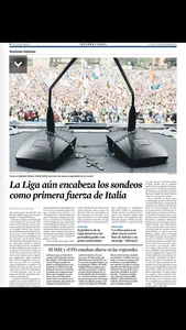 La Vanguardia edición impresa screenshot 2