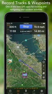 GPS Tracks screenshot 0