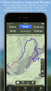 GPS Tracks screenshot 1