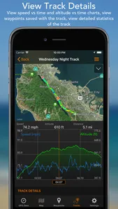 GPS Tracks screenshot 2