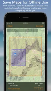 GPS Tracks screenshot 3