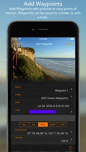 GPS Tracks screenshot 4