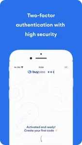 Buypass Code screenshot 1