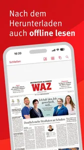 WAZ E-Paper screenshot 6