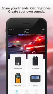 iPAGER - emergency fire pager screenshot 0