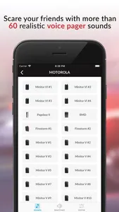 iPAGER - emergency fire pager screenshot 1
