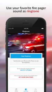 iPAGER - emergency fire pager screenshot 2