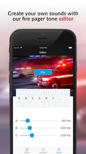 iPAGER - emergency fire pager screenshot 3