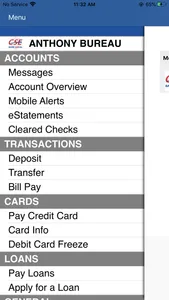 CSEFCU iBranch screenshot 1
