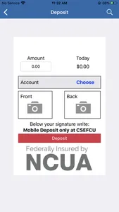 CSEFCU iBranch screenshot 2