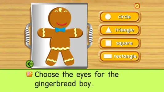 Starfall Gingerbread screenshot 1