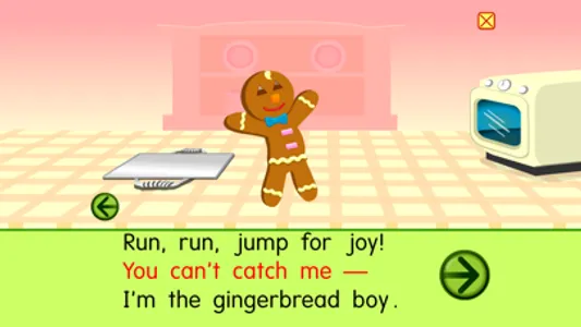 Starfall Gingerbread screenshot 2