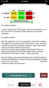 GB Gas Heat Input Calculator screenshot 3