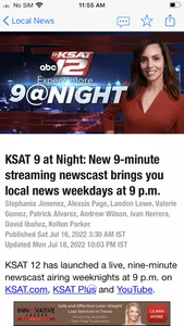 KSAT 12 News screenshot 3