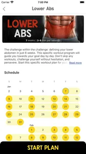 Abs Workout Fitness Planet screenshot 1