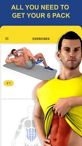 Abs Workout Fitness Planet screenshot 2